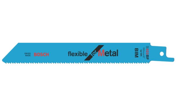 Bosch Professional Säbelsägeblatt S 922 BF Flexible for Metal kaufen Schweiz | Mediatech.ch