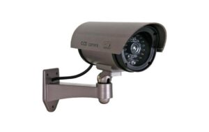 Velleman CAMD7N Kamera-Attrappe mit mit IR-LEDs und roter LED