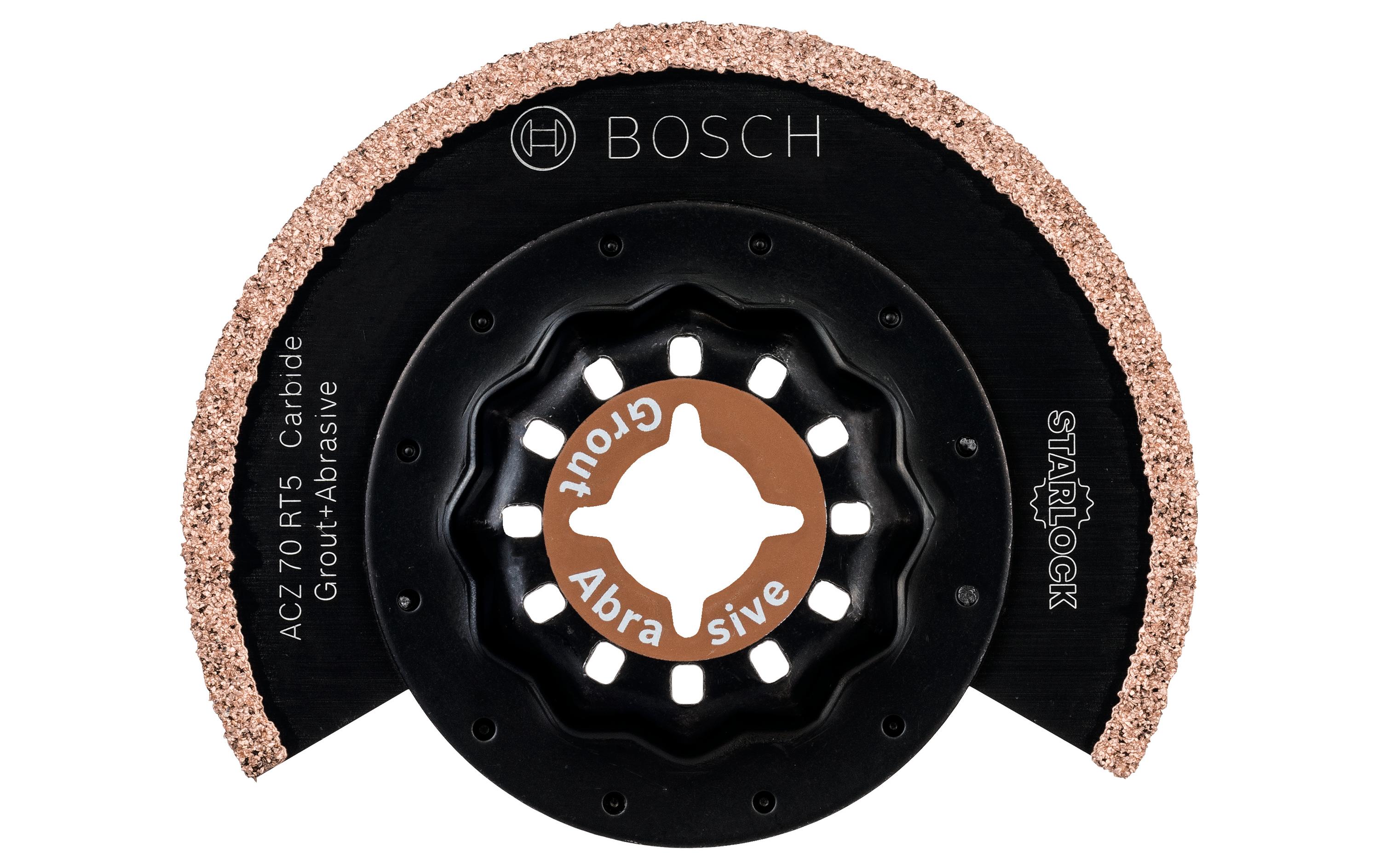 Bosch Starlock Segmentsägeblatt ACZ 70 RT5, 70 mm kaufen Schweiz | Mediatech.ch