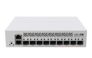 1338890 - Mediatech MikroTik CRS310-1G-5S-4S+IN: SFP Switch 5xSFP, 4xSFP+ 10GE, Layer3 kaufen Schweiz | Mediatech.ch