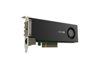 Mikrotik CCR2004-1G-2XS-PCIE: NIC 2xSFP28, PCIe-x8 V3.0, RouterOS kaufen Schweiz | Mediatech.ch