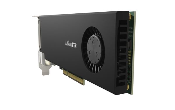 Mikrotik CCR2004-1G-2XS-PCIE: NIC 2xSFP28, PCIe-x8 V3.0, RouterOS