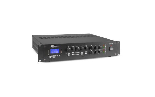 1339288 - Mediatech Power Dynamics PRM1202 100V 2-Zonen Matrix Verstärker 2x120W kaufen Schweiz | Mediatech.ch