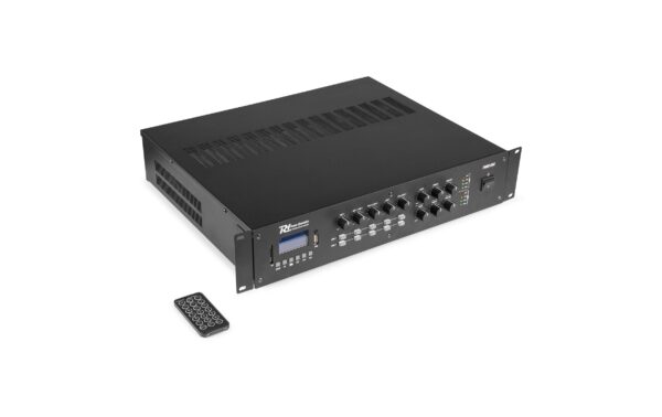 Power Dynamics PRM1202 100V 2-Zonen Matrix Verstärker 2x120W
