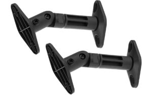 Audizio HTS20 Lautsprecher-Halter, Paar, 3.5kg, schwarz