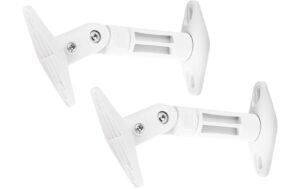 Audizio HTS20W Lautsprecher-Halterung, Paar, 3.5kg, weiss kaufen Schweiz | Mediatech.ch