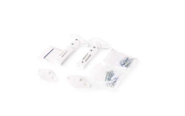 Audizio HTS20W Lautsprecher-Halterung, Paar, 3.5kg, weiss