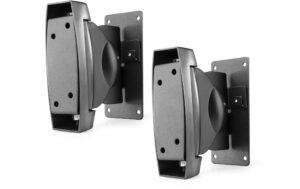 Audizio HTS30 Lautsprecher-Halterung, Paar, 10kg, schwarz