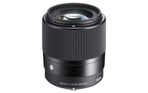 Sigma 30mm / f 1.4 DC DN FujX CH-Garantie kaufen Schweiz | Mediatech.ch