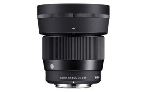 Sigma 56mm / f 1.4 DC DN FujX CH-Garantie