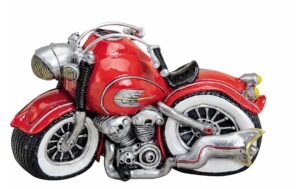 Spardose Motorrad aus Poly B21xT10xH13cm