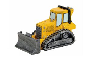 Spardose Planierraupe aus Poly B17xT8xH11cm