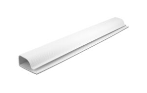 1340659 - Mediatech Delock Kabelkanal, 63mmx28mm, 400mm länge 2 Stück, weiss, für Untertischmontage kaufen Schweiz | Mediatech.ch