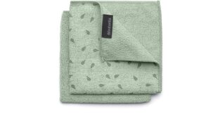 Brabantia Mikrofaser Reinigungstuch Jade Gr 2er Set, Waschbar bei 60° C