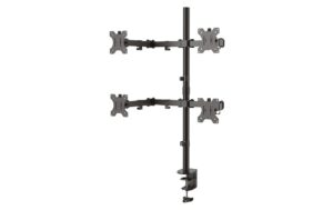 Neomounts FPMA-D550D4BLACK Desk Mount (damp/grommet)