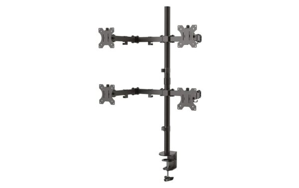 Neomounts FPMA-D550D4BLACK Desk Mount (damp/grommet) kaufen Schweiz | Mediatech.ch