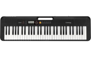 CASIO CT-S200BK Portable Keyboard, 61 Keys, schwarz