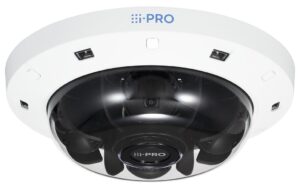 Panasonic Netzwerkkamera WV-S8574L Outdoor, Multisensor, 4x8MP 4k, IR