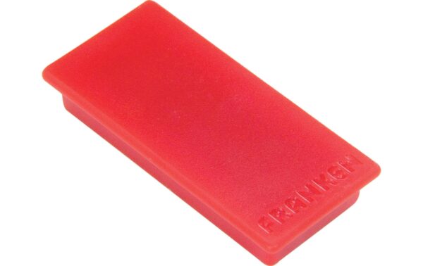 1343017 - Mediatech FRANKEN Magnete, 23 x 50 mm, 10 Stück, rot 23 mm kaufen Schweiz | Mediatech.ch