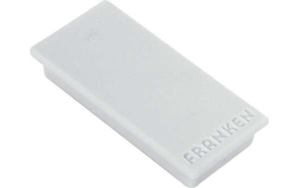 1343023 - Mediatech FRANKEN Magnete, 23 x 50 mm, 10 Stück, grau 23 mm kaufen Schweiz | Mediatech.ch