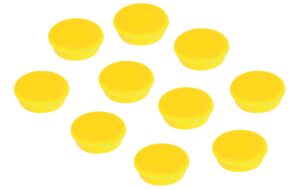 FRANKEN Magnete, 32 mm, 10 Stück, gelb kaufen Schweiz | Mediatech.ch