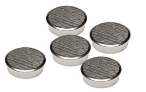 FRANKEN Chrom-Magnet, 30 mm, 5 Stück