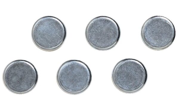 1343051 - Mediatech FRANKEN Magnete, 10 mm, 10 Stück, silber kaufen Schweiz | Mediatech.ch