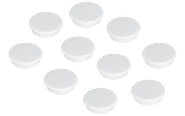 FRANKEN Kraftmagnet, 38 mm, 10 Stück, weiss 4 Stk. kaufen Schweiz | Mediatech.ch