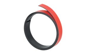 Franken Magnetband Magnetband 10 mm x 1 m, Rot