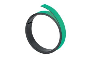 1343081 - Mediatech Franken Magnetband Magnetband 10 mm x 1 m, Grün