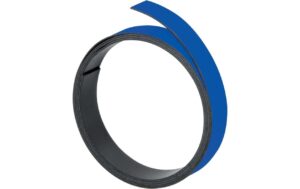 FRANKEN Magnetband, 100 cm x 10 mm, blau Macht Objekte magnetisch haftend