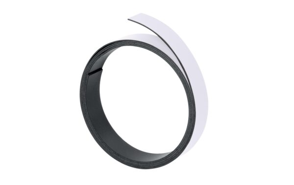 1343086 - Mediatech FRANKEN Magnetband, 100 cm x 15 mm, weiss Macht Objekte magnetisch haftend kaufen Schweiz | Mediatech.ch