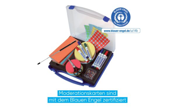 1343112_3 - Mediatech FRANKEN Moderationskoffer MINI Aluminium Moderationskoffer, befüllt,