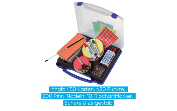 1343112_4 - Mediatech FRANKEN Moderationskoffer MINI Aluminium Moderationskoffer, befüllt,
