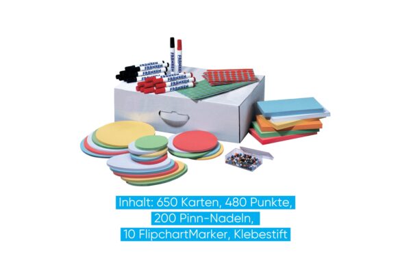 1343114_1 - Mediatech FRANKEN Moderationsbox X-tra! Line Aluminium Moderationskoffer, befüllt,