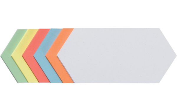 1343145 - Mediatech FRANKEN Moderationskarten Rhombus 200 x 95 mm, sortiert, 250 Stück kaufen Schweiz | Mediatech.ch