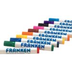 FRANKEN Tafelschreiber, 2-6 mm, 10 Stück sortiert