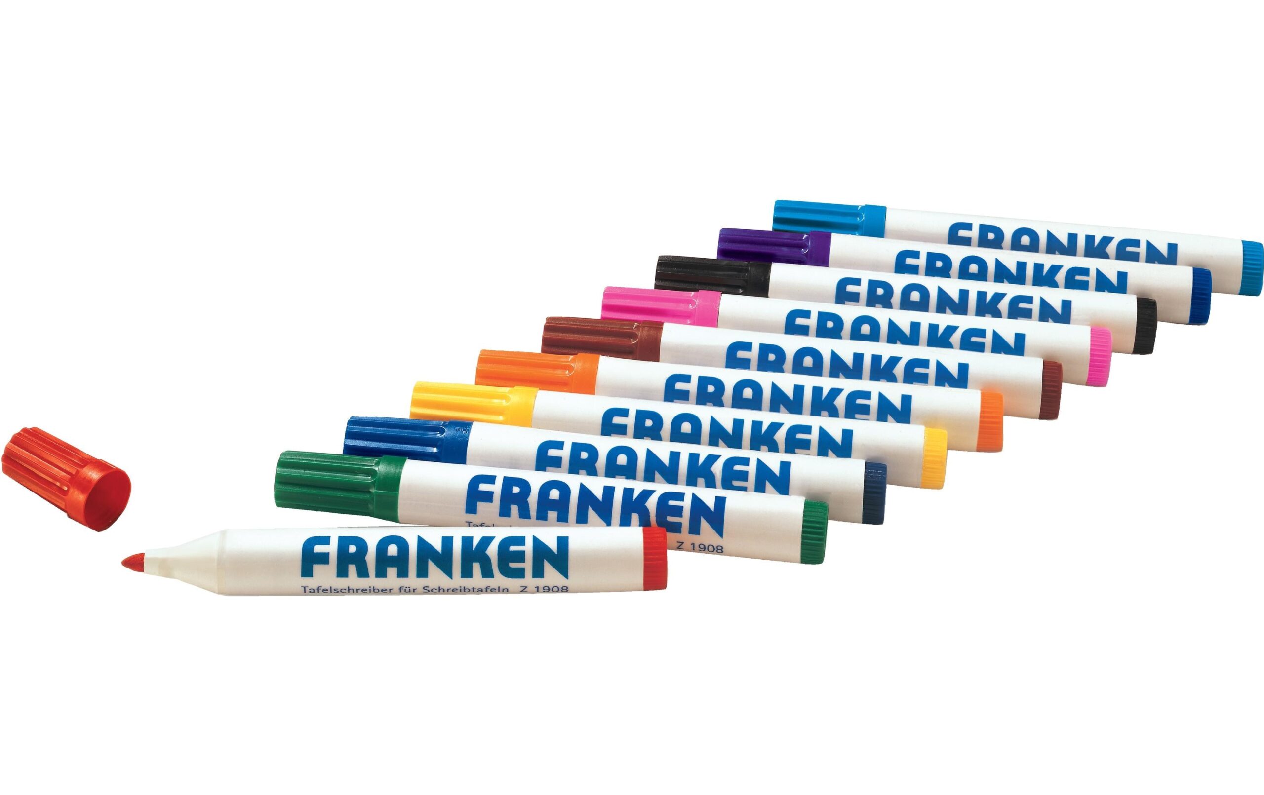 1343153 - Mediatech FRANKEN Tafelschreiber, 2-6 mm, 10 Stück sortiert kaufen Schweiz | Mediatech.ch