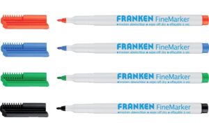 1343172 - Mediatech FRANKEN FineMarker Gleichmässiger, satter Tintenfluss kaufen Schweiz | Mediatech.ch