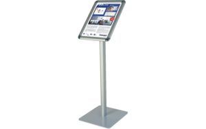FRANKEN Infodisplay Standard, A3 hoch Inkl. Montageset und Aufbauanleitung