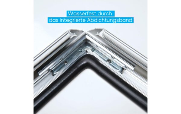 1343204_2 - Mediatech FRANKEN Wechselrahmen Security A4, abschliessbar