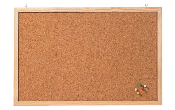Franken Pinnwand Memoboard 40 cm x 60 cm, Braun kaufen Schweiz | Mediatech.ch