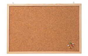 FRANKEN Korktafel Memoboard, 60 x 40 cm braun