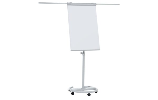 1343277 - Mediatech FRANKEN Flipchart ECO Mobil mit Laufrollen + 2 Seitenarmen, 68 x 105 cm kaufen Schweiz | Mediatech.ch