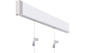 FRANKEN Tafel-Schienensystem Galerieschiene 240xm