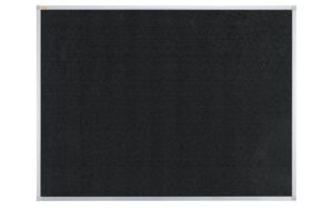 FRANKEN Filztafel X-tra!Line, 120 x 90 cm schwarz