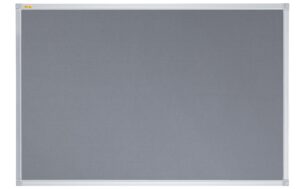 FRANKEN Filztafel X-tra!Line, 60 x 45 cm grau