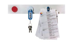 FRANKEN Magnethaftleiste, selbstklebend 50 x 5 cm, SB-Verpackung kaufen Schweiz | Mediatech.ch