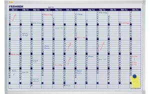 FRANKEN X-tra!Line Jahreskalender 90 x 60 cm