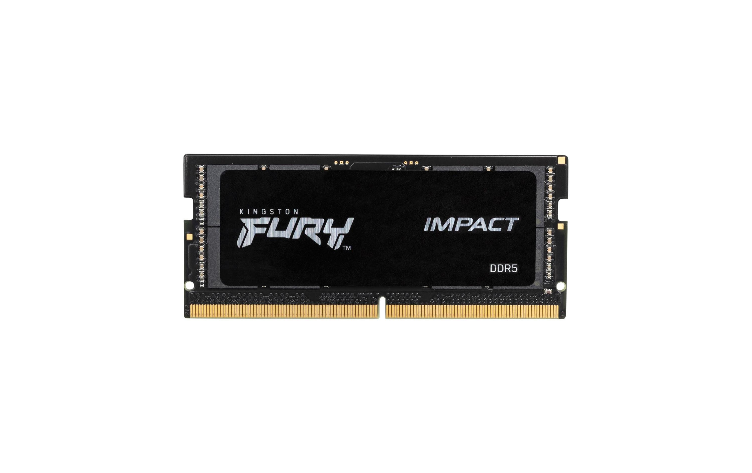 1343996_1 - Mediatech FURY Impact SO-DDR5 16GB 2-Kit 4800MT/s 2x 8GB, CL38-38-38, 1.1V, 262Pin